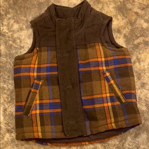 Toddler boy vest